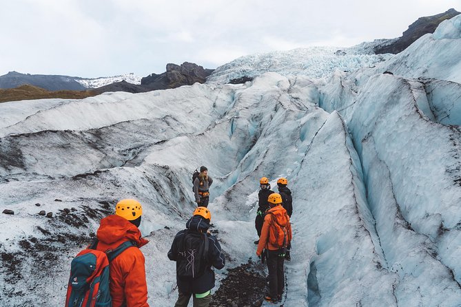 Vatnajökull Guided Beginner Glacier Walk with 4x4 Transfer - The views over icy terrain, plus the glacier story you can actually use