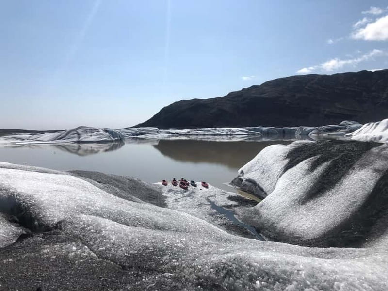 Vatnajökull National Park: Glacier Kayaking Tour - Why Sit-on-Top Kayaks Make This Tour Beginner-Friendly