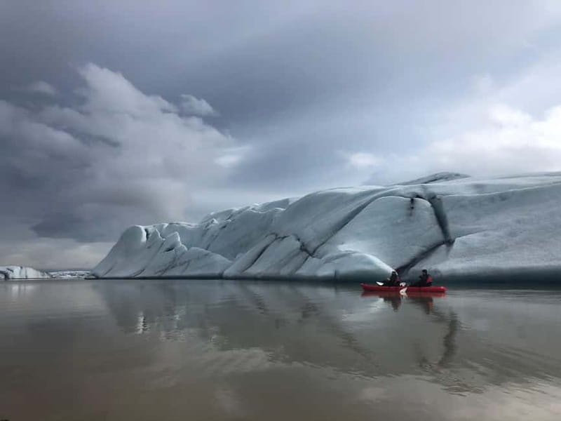 Vatnajökull National Park: Glacier Kayaking Tour - Ratings and Real-World Expectations