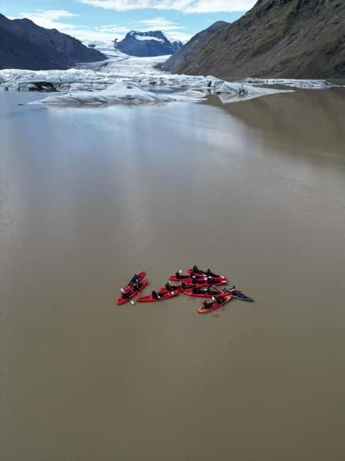 Vatnajökull National Park: Glacier Kayaking Tour - The 3-Hour Flow: What Happens After You Meet at Gerdi Guesthouse