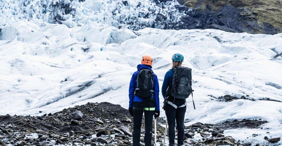 Vatnajökull: Short Glacier Encounter Walk with 4x4 Transfer - Gear fitting is where the tour gets serious (in a good way)