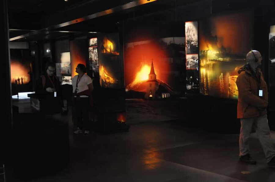 Vestmannaeyjar: Eldheimar Museum Entry Ticket & Audio Guide - Entering Eldheimar: Grab the Audio Guide First