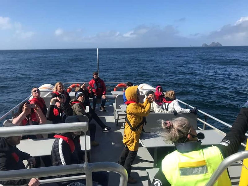 Vestmannaeyjar: Heimaey Island Round Boat Tour - Key highlights you will care about