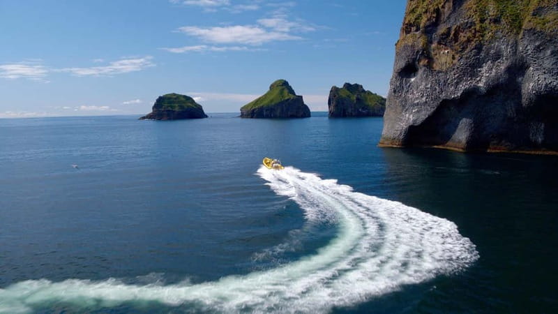 Vestmannaeyjar: One Hour Small Islands Trip - Key highlights at a glance