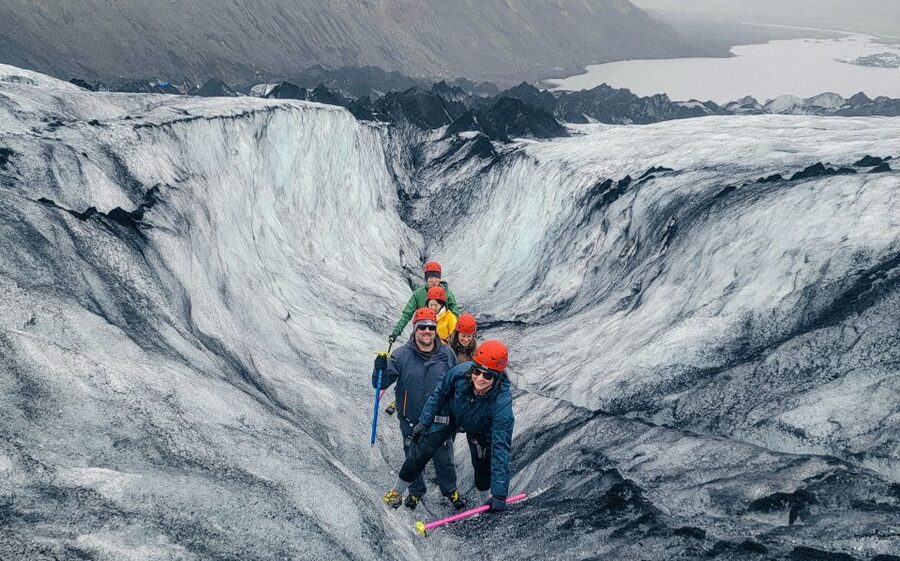 Vik: Guided Glacier Hike on Sólheimajökull - Sólheimajökull, the glacier with accessible slopes and big views