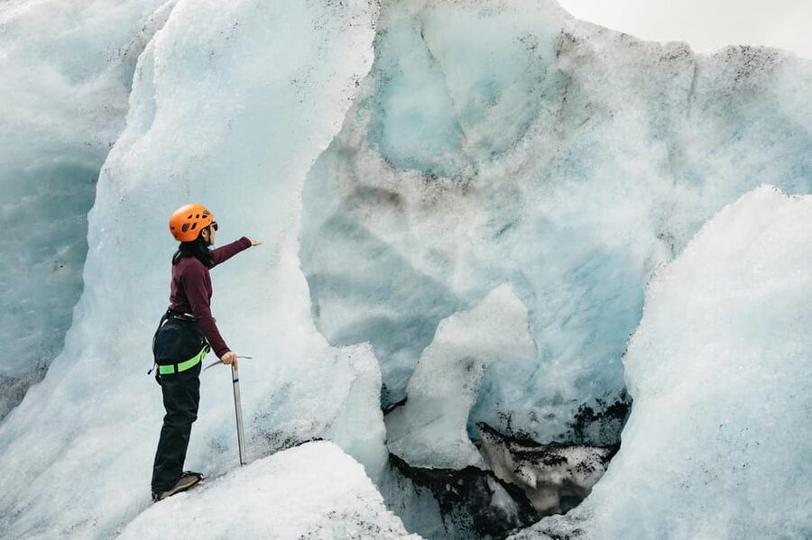 Vik: Guided Sólheimajökull Glacier Hike - Sólheimajökull Glacier hike: what you actually do for three hours