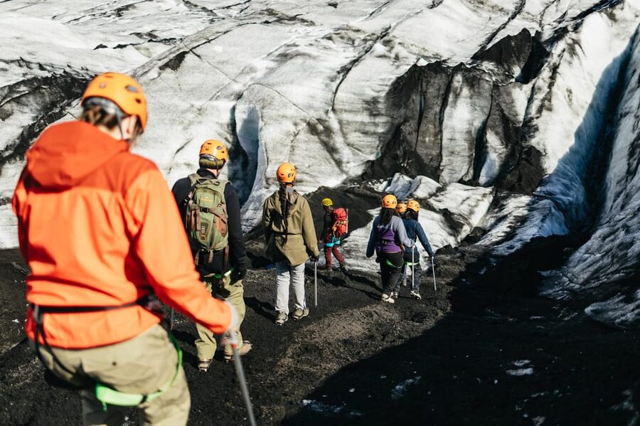 Vik: Guided Sólheimajökull Glacier Hike - Meeting at Troll Expeditions, then the safety game plan