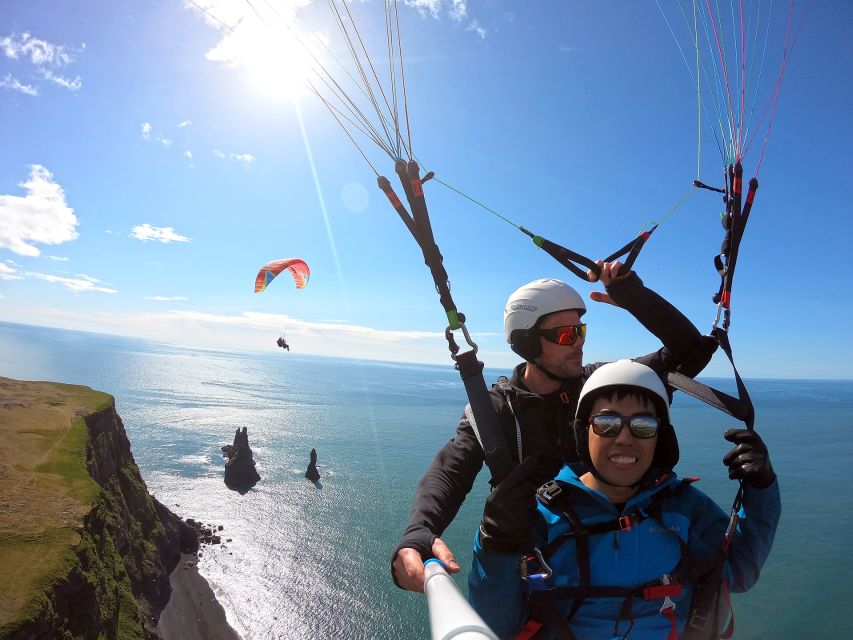 Vík: Paragliding Tandem Flight - Key Things That Make Vík Tandem Paragliding Worth Your Time
