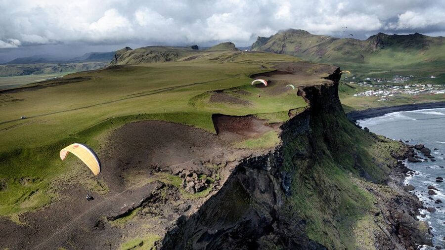 Vík: Paragliding Tandem Flight - What to Wear and Bring: Stay Warm, Stay Steady