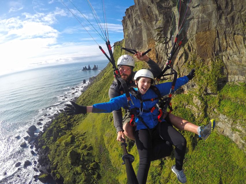 Vík: Paragliding Tandem Flight - Value for $371: Why This Price Can Make Sense