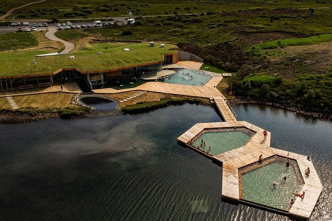 Vök Baths Admission Ticket - The view matters more than you think