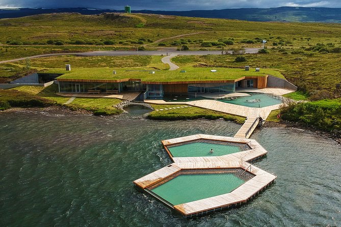 Vök Baths Admission Ticket - When to go: daytime calm vs night-time magic