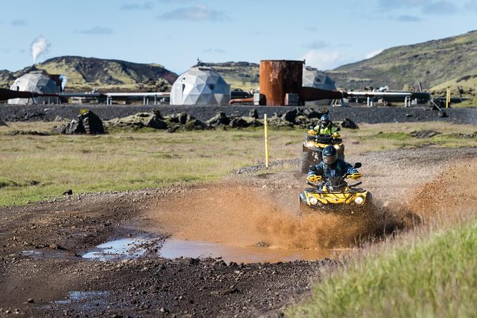 Volcanic Springs ATV adventure from Reykjavik - Getting to the meeting point and handling Reykjavik pickup