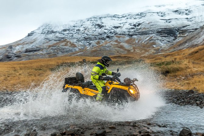 Volcanic Springs ATV adventure from Reykjavik - The ATV route in plain language: lava, mountain views, and geothermal steam
