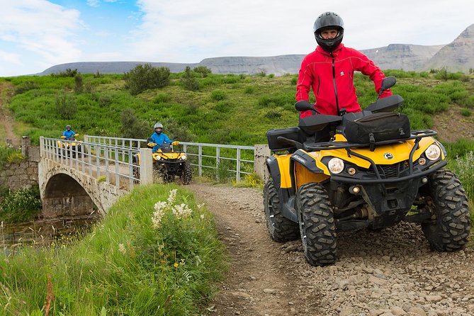 Volcanic Springs ATV adventure from Reykjavik - How long it really takes, and how weather can change things