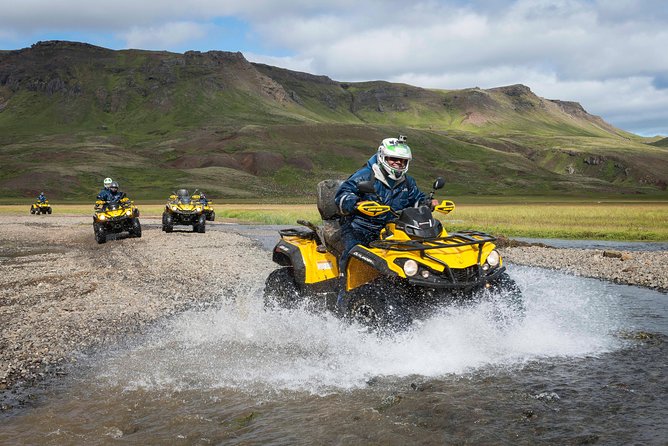 Volcanic Springs ATV adventure from Reykjavik - Who this ATV tour is best for