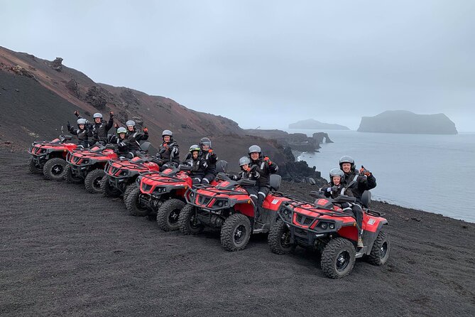 Volcanic Vistas & Puffin Paradise ATV Tour - Stop 2: Stórhöfði (Great Cape) puffins, Surtsey views, and real wind
