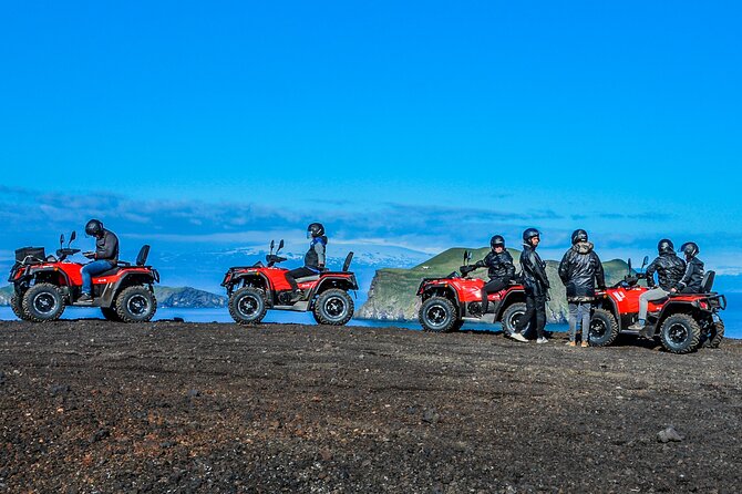 Volcanic Vistas & Puffin Paradise ATV Tour - Stop 3: Eldfell lava driving, Pelagus, and the coast stories