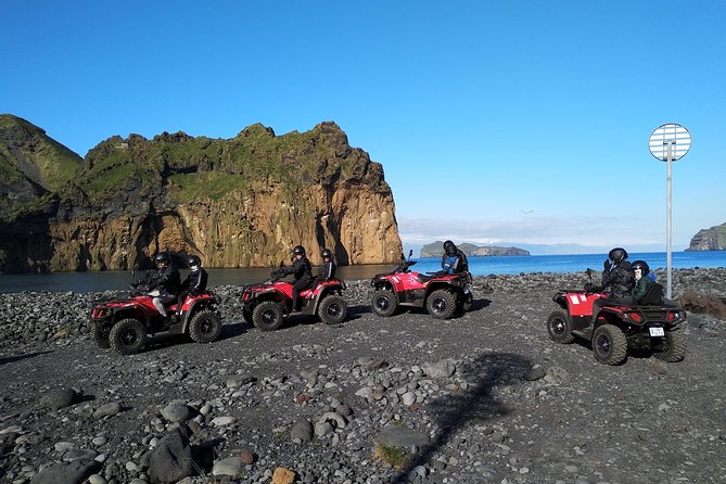 Volcano ATV Tour - Volcano ATV on Heimaey: the one hour that actually feels like more