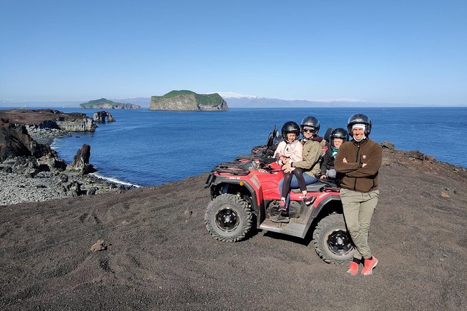 Volcano ATV Tour - Prestvik beach and the Pelagus story: why this stop matters