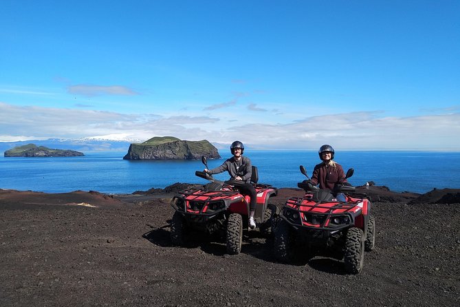 Volcano ATV Tour - The gear setup: overalls, gloves, and a helmet you will actually use