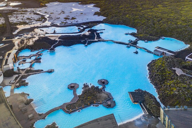 Volcano Hike and Blue Lagoon Including Admission Small Group Tour - Bonus reality check: lava is not always glowing