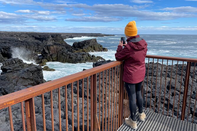 Volcano Hike and Grindavík Visit from Reykjavik - Who Makes This Volcano Day Click: The Guide Matters