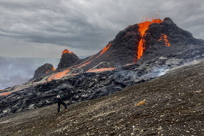 Volcano Hike and Grindavík Visit from Reykjavik - Beyond Two Stops: Geothermal Sight Options on the Route