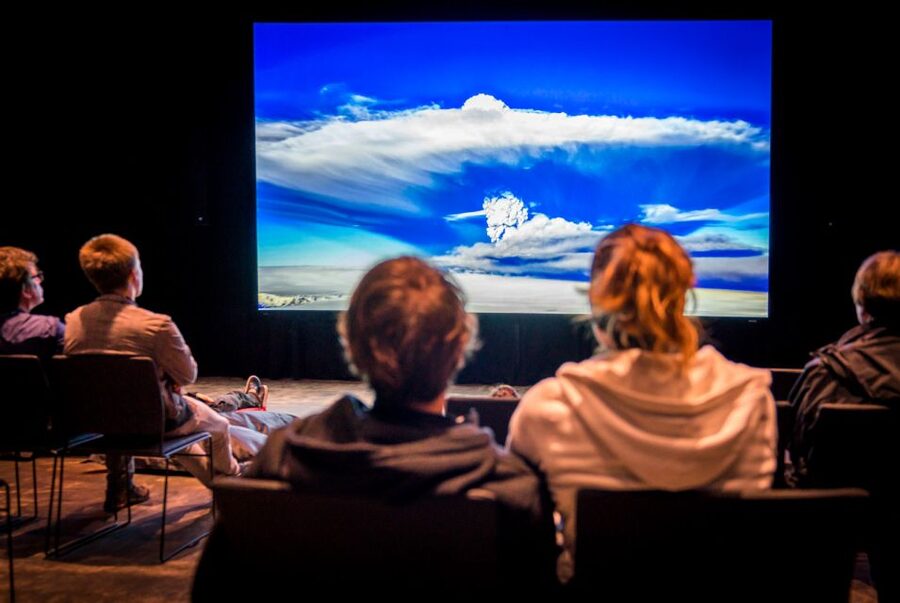 Volcano Movie - Experience the Latest Eruptions in Iceland - LAVA Centre in Hvolsvöllur: where this film fits in your Iceland route