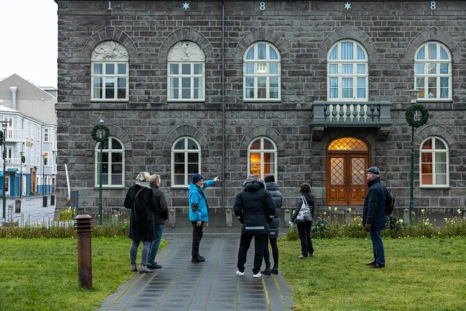 Walk with a Viking: Private Tour of Reykjavik's Top Sights and Local Spots - Harbor walk, Mount Esja views, and Harpa from the street