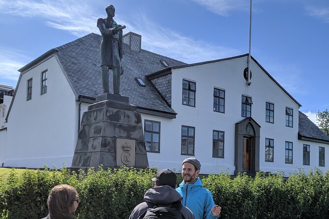 Walk with a Viking: Private Tour of Reykjavik's Top Sights and Local Spots - Lake Tjörnin, city hall architecture, and the winter bird-feeding bonus