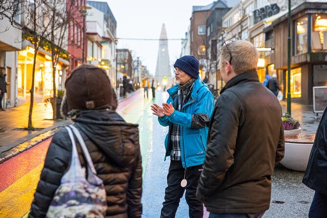 Walk with a Viking: Private Tour of Reykjavik's Top Sights and Local Spots - Parliament House (Althingishus) and why politics shows up on the route