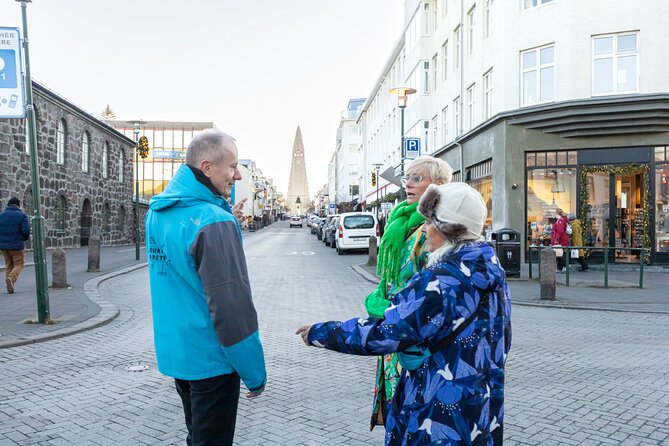 Walk with a Viking: Private Tour of Reykjavik's Top Sights and Local Spots - Old-town rhythm, local restaurant tips, and the flea market timing win
