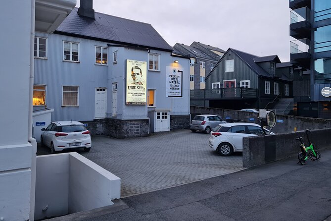 Was James Bond Icelandic? Ticket with One Hour Lecture - True Spy Iceland in Reykjavík, and why it feels different