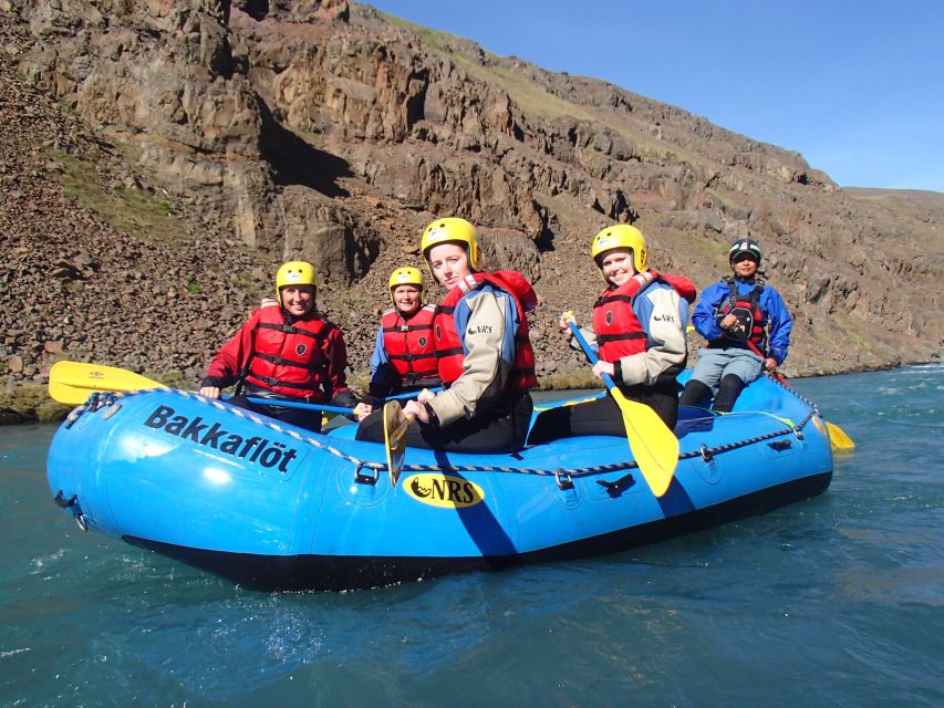 West Glacial River Family Rafting - Key Highlights at a Glance