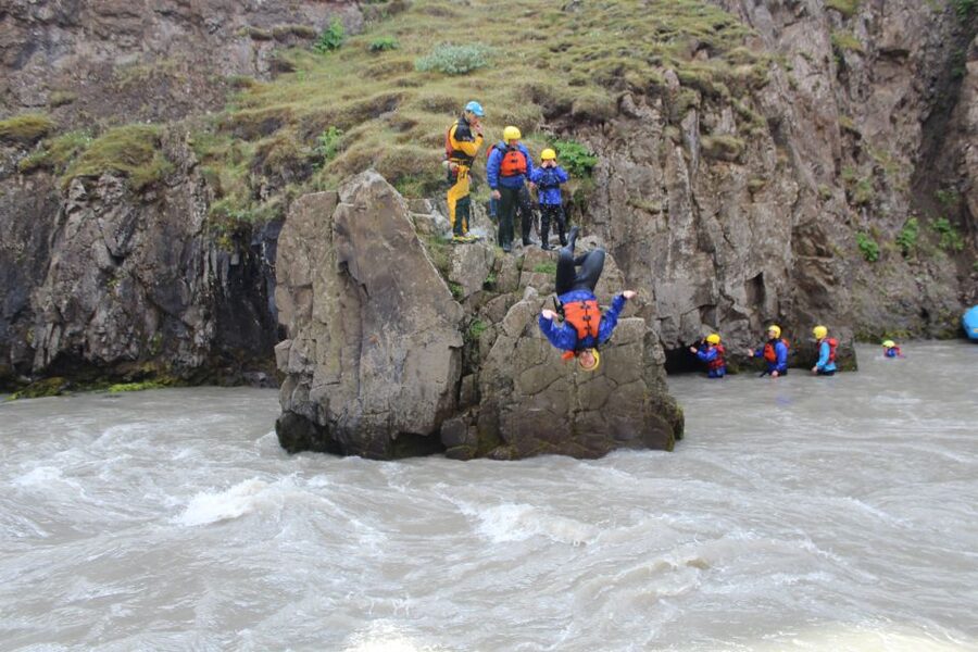 West Glacial River Family Rafting - Entering the West Glacial Canyon: High Walls, Real Rapids, Family-Friendly Energy