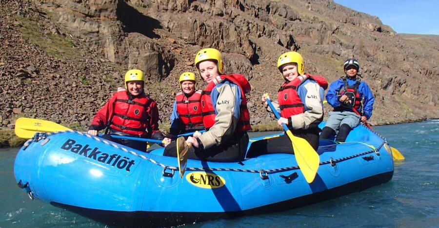 West Glacial River Family Rafting - The Geothermal Hot Chocolate Stop You Will Remember