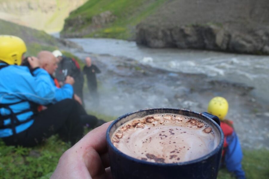 West Glacial River Family Rafting - Getting Ready: Wetsuits, Dry Tops, Helmets, and What You Bring