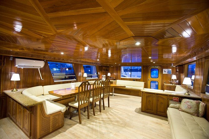 Whale Watching Cruise on a Yacht in Reykjavik - Faxaflói Bay, the Islands, and the View Lines That Extend Far
