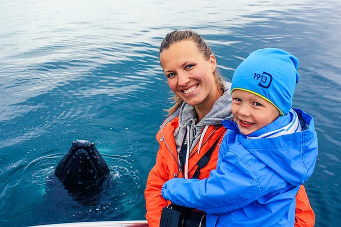 Whale Watching on board a Traditional Oak Boat from Árskógssandur - Traditional oak boat whale watching, the practical way