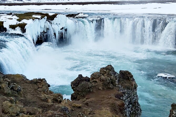 Winter Combo Godafoss Christmas House and The Forest Lagoon - Key Highlights You Will Actually Feel