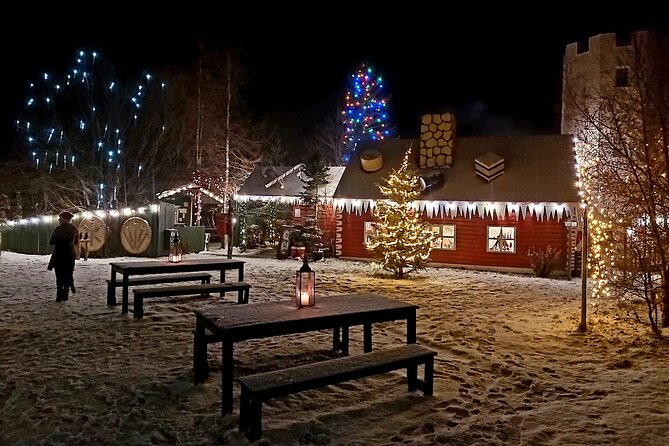 Winter Combo Godafoss Christmas House and The Forest Lagoon - Godafoss in Winter: the Walk That Sets the Mood