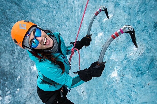 Winter Ice Cave + Climbing Private Photoshoot - 20 Shot Package - Key things I’d clock before you go