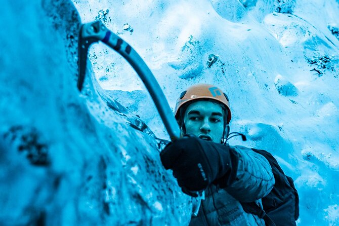 Winter Ice Cave + Climbing Private Photoshoot - 20 Shot Package - What you learn on the glacier, not just what you see