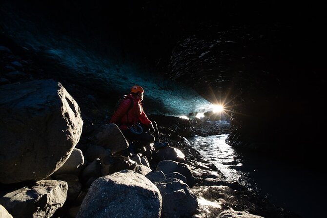 Winter Ice Cave + Climbing Private Photoshoot - 20 Shot Package - Price and value: what $765.91 buys you