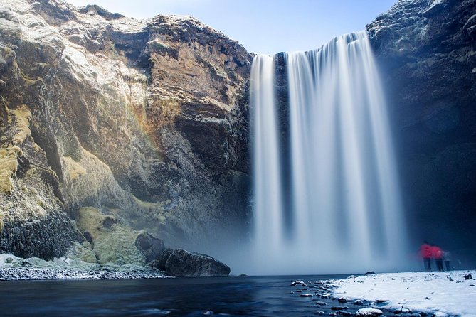Winter South Coast Day Tour by Minibus from Reykjavik - Seljalandsfoss and Gljúfrabúi: waterfalls with winter rules