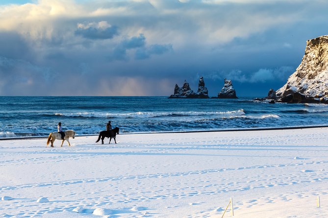 Winter South Coast Day Tour by Minibus from Reykjavik - Solheimajokull glacier walk: where the tour turns truly winter