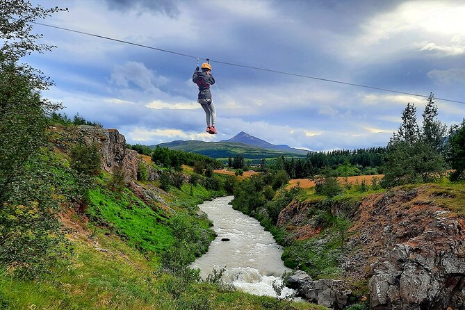 Zipline Adventure Through Glerárgil River Canyon in Akureyri Town - Key Things to Know Before You Go
