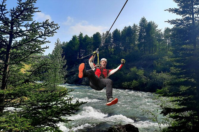 Zipline Adventure Through Glerárgil River Canyon in Akureyri Town - Five Ziplines Over Glerárgil: Views, Thrills, and Variety