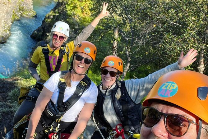 Zipline Adventure Through Glerárgil River Canyon in Akureyri Town - What the Forest-Path Walks Feel Like in Real Life